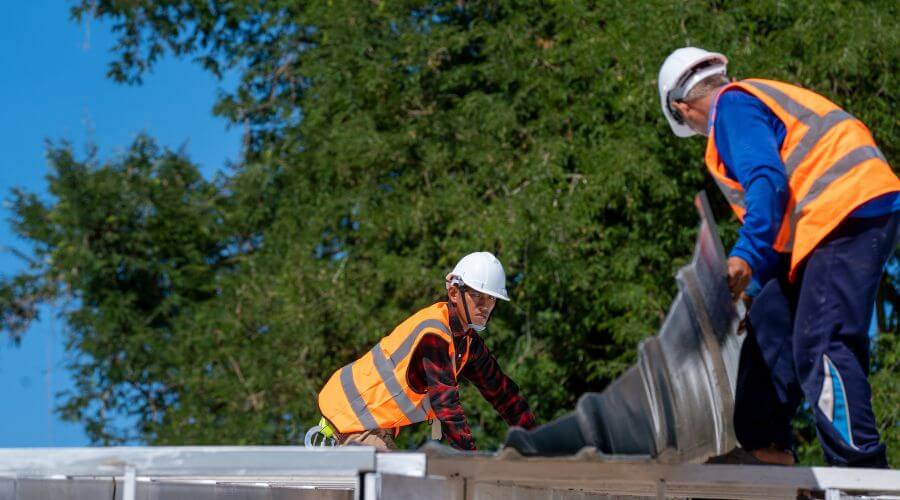 Professional new roof installation services in Sunburg, MN